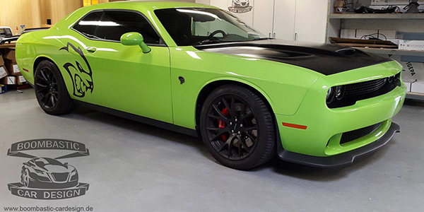 Dodge Grün Hellcat